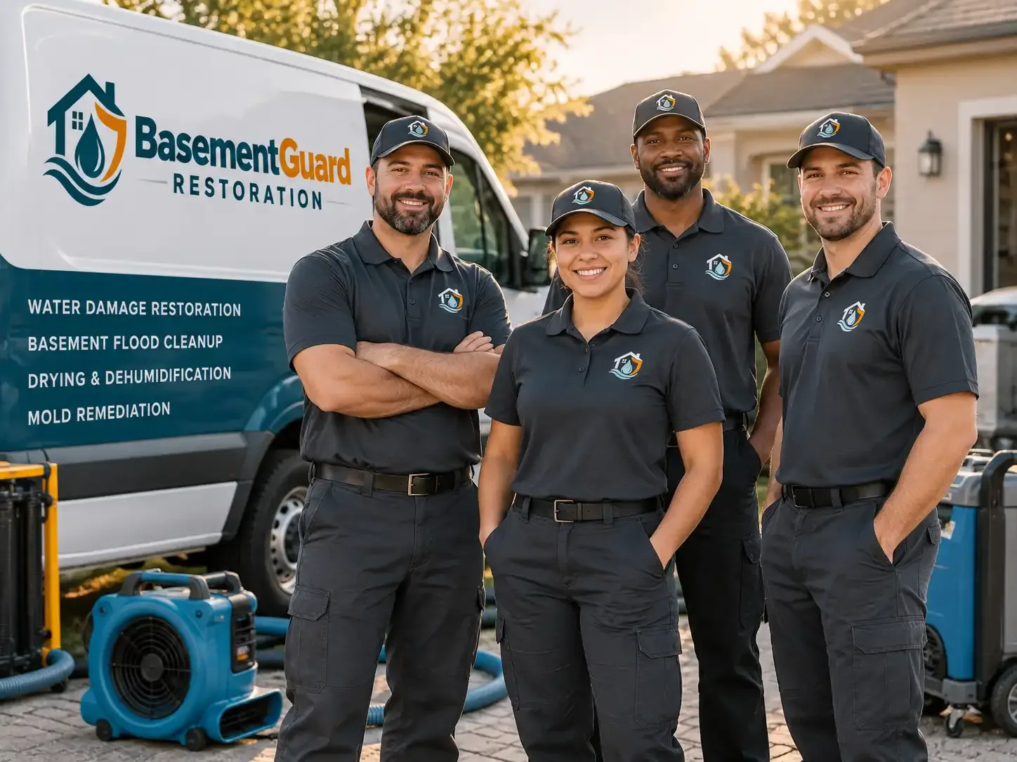 Basement Water Damage Restoration company in Mcneil, AR
